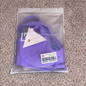 Buffbunny Chasing Waterfalls Swim Top in Lavendear